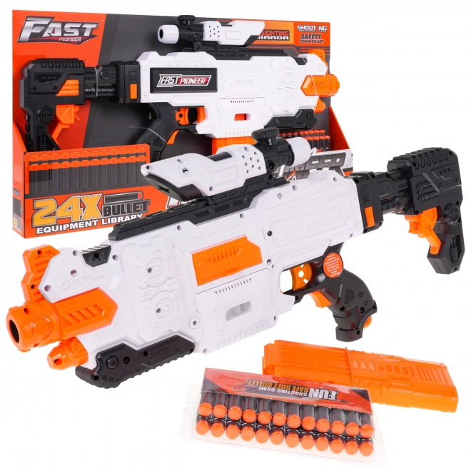 Pištolj za pjenaste metke Fast Pioneer