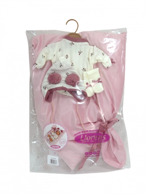Llorens M635-78 odjeća za lutku beba NEW BORN veličine 35-36 cm