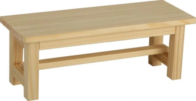 Drvena maketa mini pergole