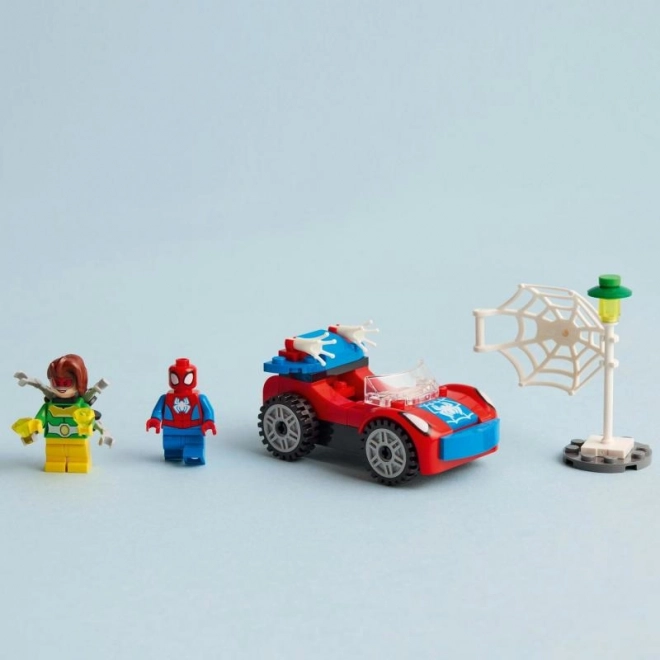 LEGO Super Heroes 10789 Spider-Man i Doc Ock u autu
