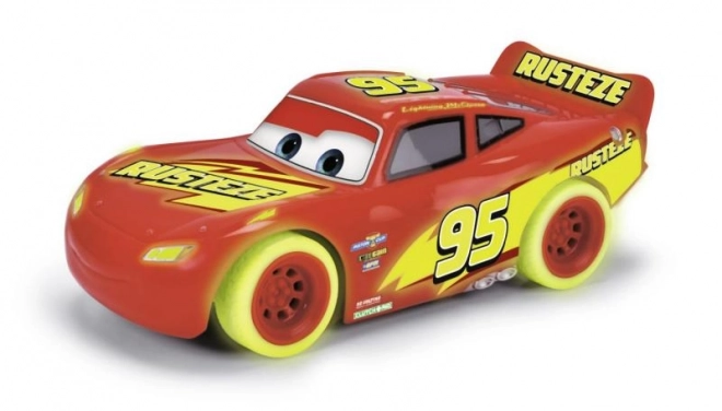 RC Automobili Munjeviti McQueen Jednostruka Vožnja Sjajni Trkači 1:32, 1kan