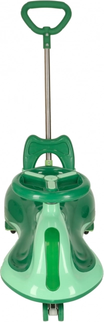 Zelena vozeća igračka Swing Fix za djecu