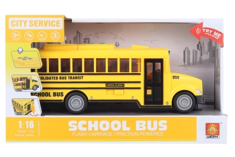 Školski autobus na baterije