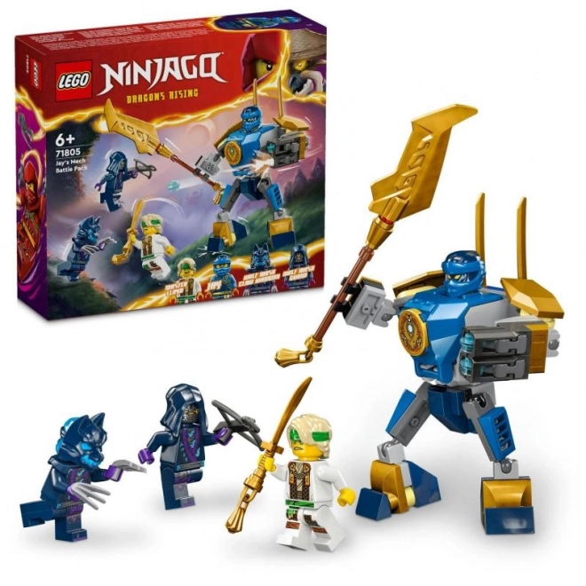 Lego Ninjago: Ratna Mašina Jaya