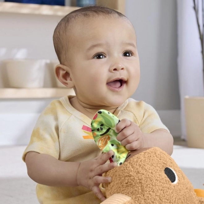 Fisher-Price plišana igračka kapibara s dodacima