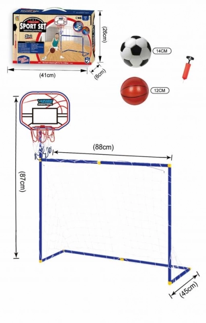 SPORTO Sportski set 2u1