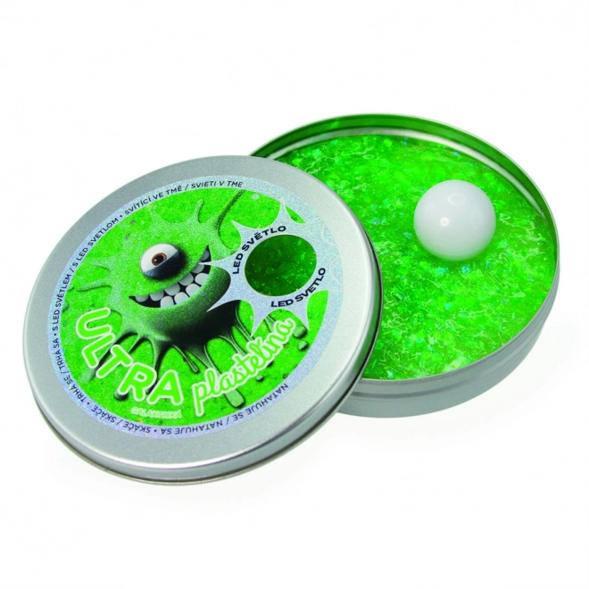 Ultraplastelina s LED svjetlom, 80g