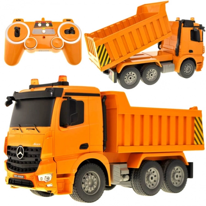 Daljinski kontrolirani Mercedes-Benz Arocs Kipar