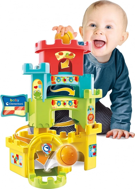CLEMENTONI BABY Dvorac s kulicom stazom (Igra za budućnost)