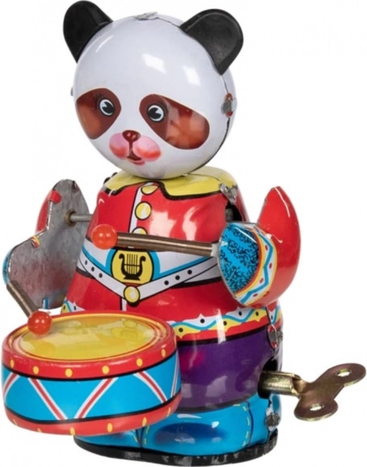 Metalna panda na navijanje Goki