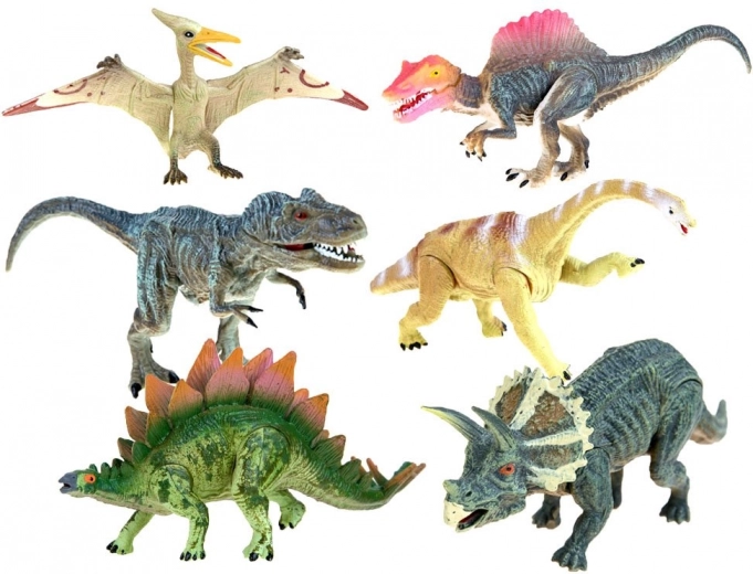 Diverse dinosaur species