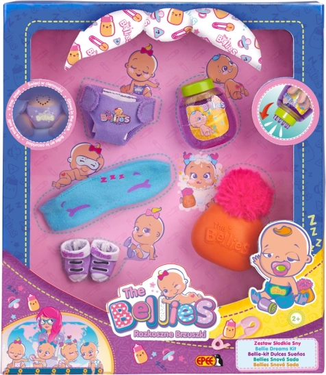 Bellies - Set dodatne opreme Slatki snovi