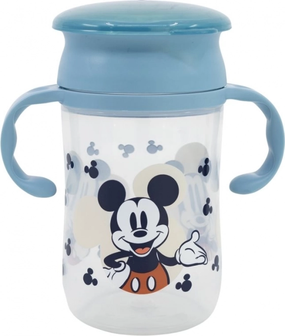 STOR Dječji trening lončić 395 ml Mickey Mouse
