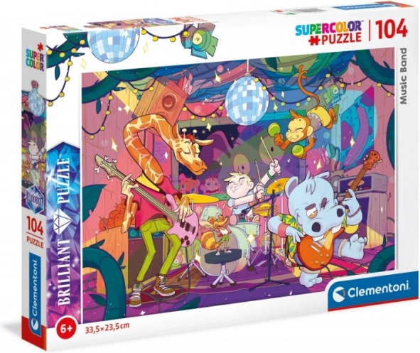 Puzzle Brilliant Glazbena Skupina 104 Dijelova