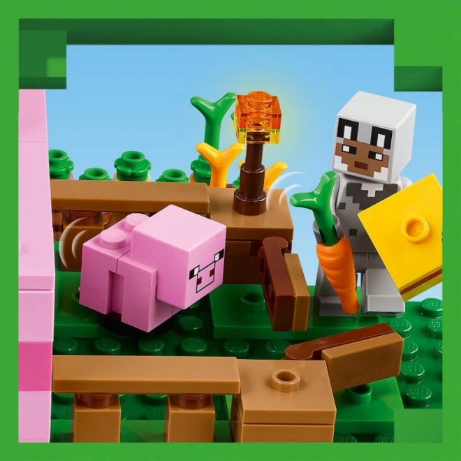 LEGO® Minecraft® 21268 Kuća Praščića
