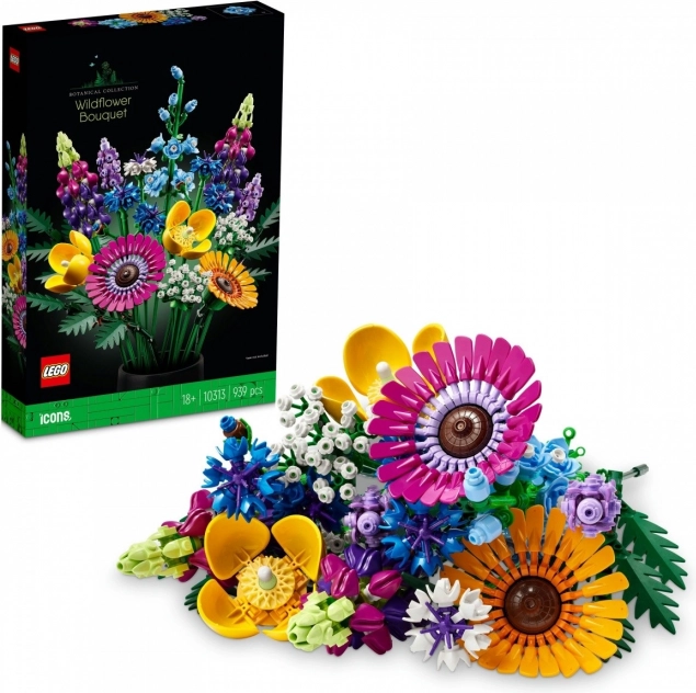 Lego Icons Buket od poljskog cvijeća