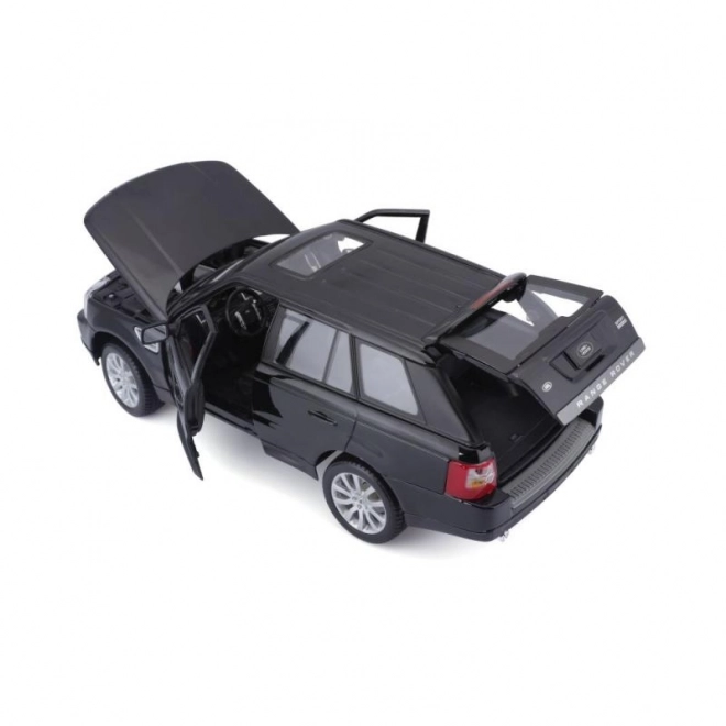 Model Range Rover Sport crni