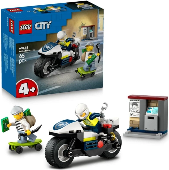 LEGO City – policijski motocikl: potjera