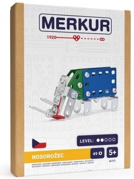Konstrukcijski set Merkur Nosorog Mini