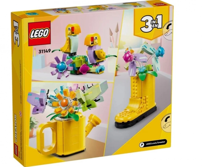 Lego creator cvjetovi u zalijevači