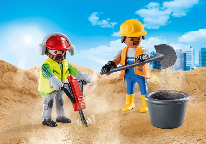 Duo Paket Građevinski Radnici od Playmobil