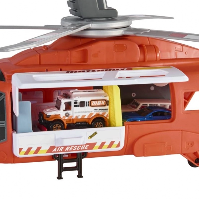 Spasilački helikopter iz paketa Matchbox