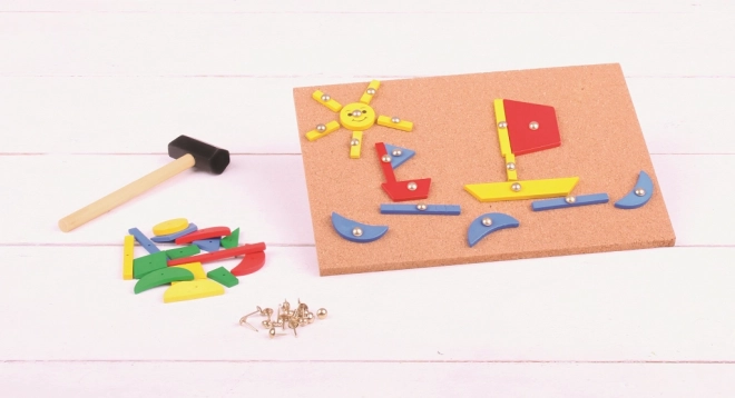 Bigjigs Toys Kreativna zabijačka igra