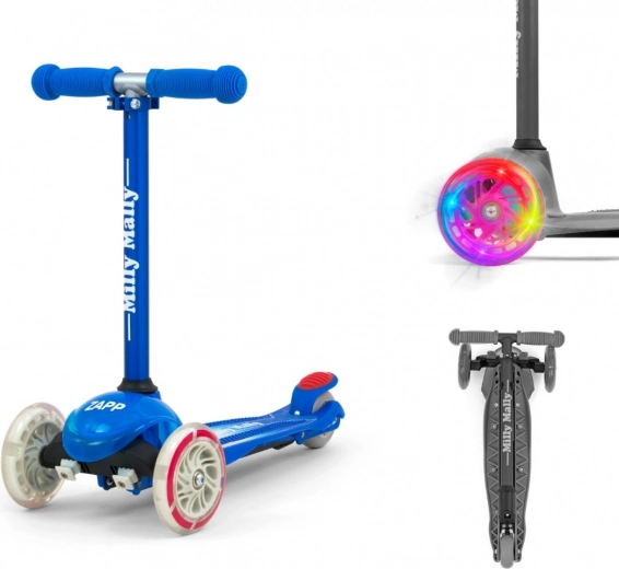 Sklopivi dizajn i LED kotači