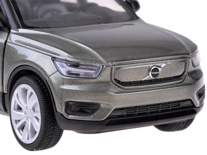 Metalni model auta električni crossover Volvo XC40