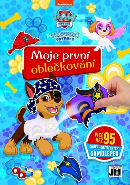 Moje prvo oblačenje Psići u ophodnji/Paw Patrol 17x24cm