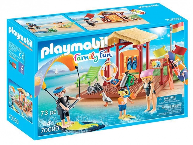 Playmobil kreativne građevinske vodene sportove