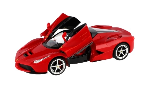 Rastar RC Ferrari LaFerrari na daljinsko upravljanje crvene boje 1:14