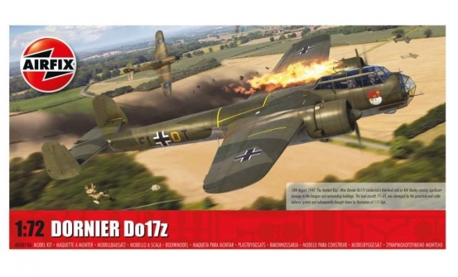 Model aviona Dornier Do 17z 1:72
