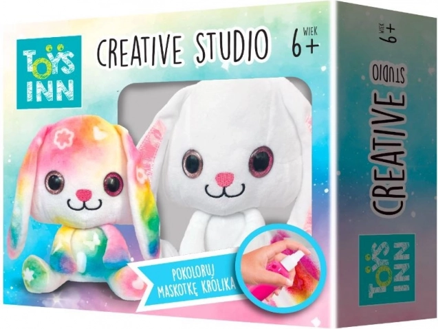 Kreativni set zeko – maskota za bojanje