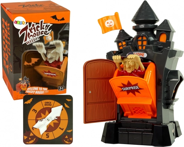 Podli sablasni dvorac s vješticom – Halloween igra iznenađenja