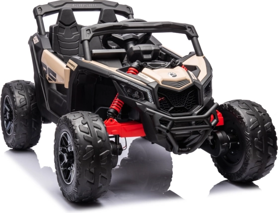 Dječji električni off-road automobil Khaki