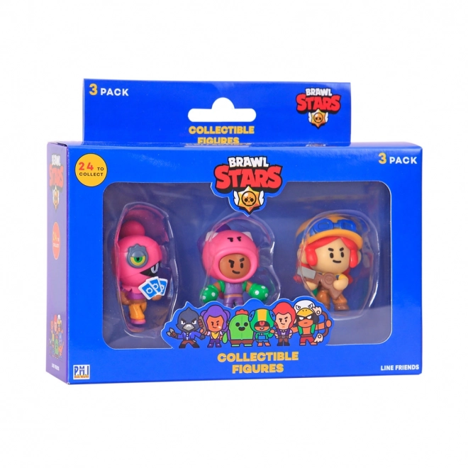 Figurice Brawl Stars 3 pakiranje - Serija 1