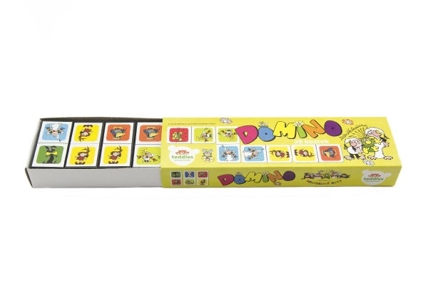 Domino Pođi s nama u bajku 28kom društvena igra u kutiji 21x6x3cm