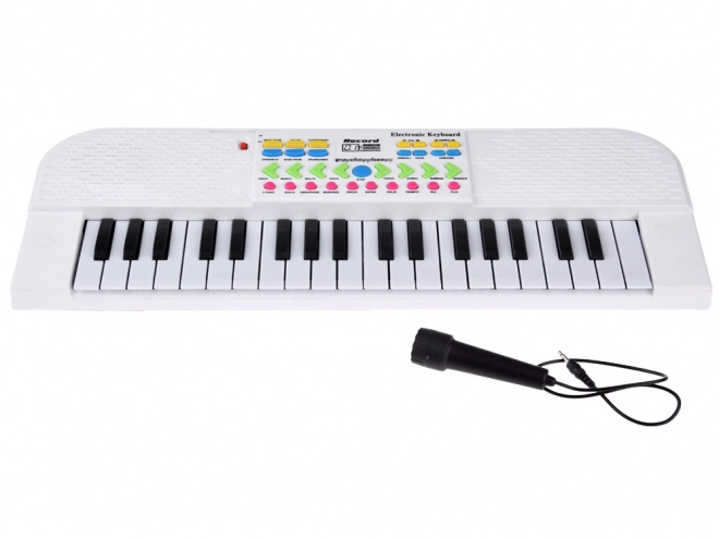 Dječji mini klavijaturni instrument s mikrofonom