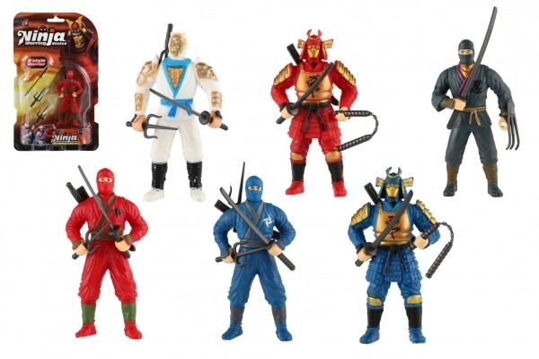 Ninja figurica s dodacima 10 cm