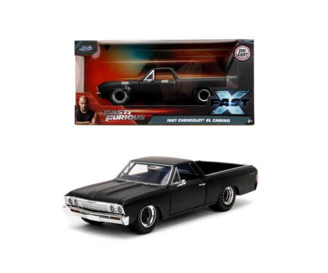 Brzi i žestoki 1967 Chevrolet El Camino 1:24