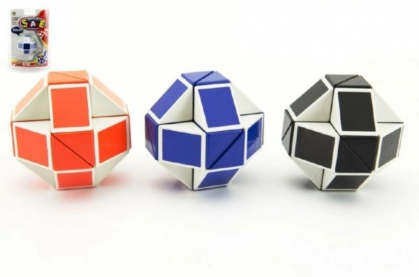 Čarobni Rubikov zmija twist šarena 26 cm