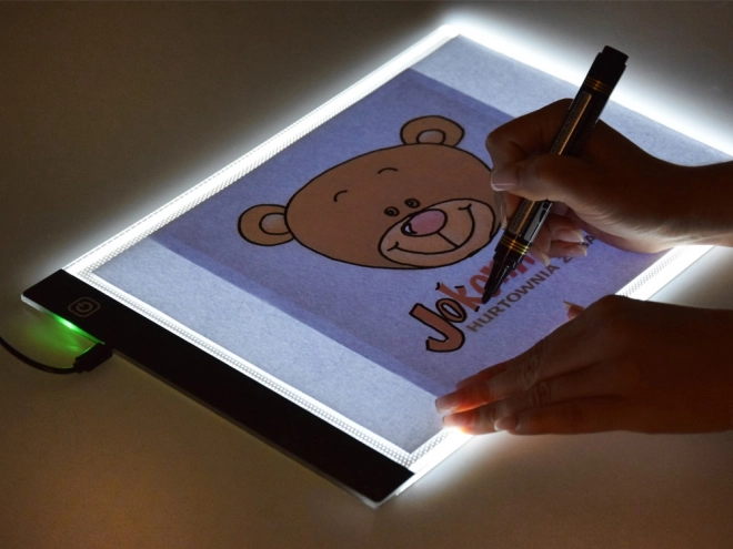 LED ploča za crtanje za djecu