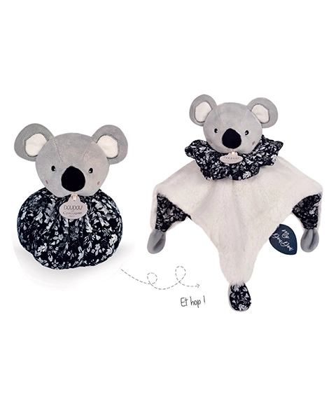 Doudou Uspavač siva koala 3u1