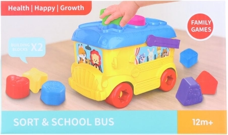Umetaljka školski autobus