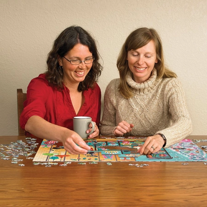Puzzle Božićne mačke 1000 komada