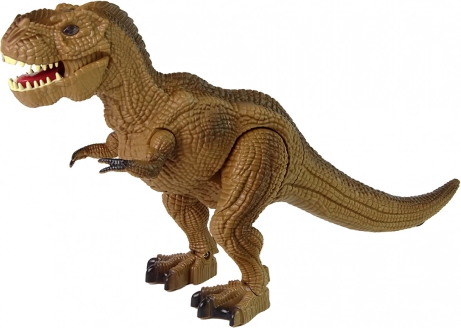Dinosaur na daljinsko upravljanje Tyrannosaurus Rex Brown