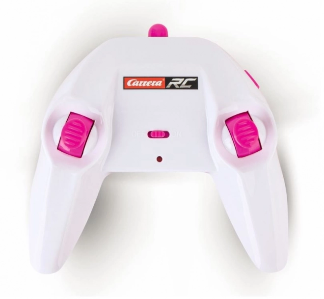 RC vozilo Mini turnator 2,4 GHz ružičasti