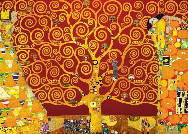 Puzzle EUROGRAPHICS Stablo života 3D efekt XL, 300 dijelova
