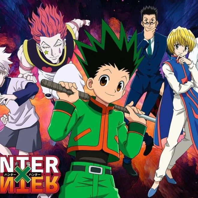 Ravensburger Puzzle Hunter X Hunter 1000 dijelova